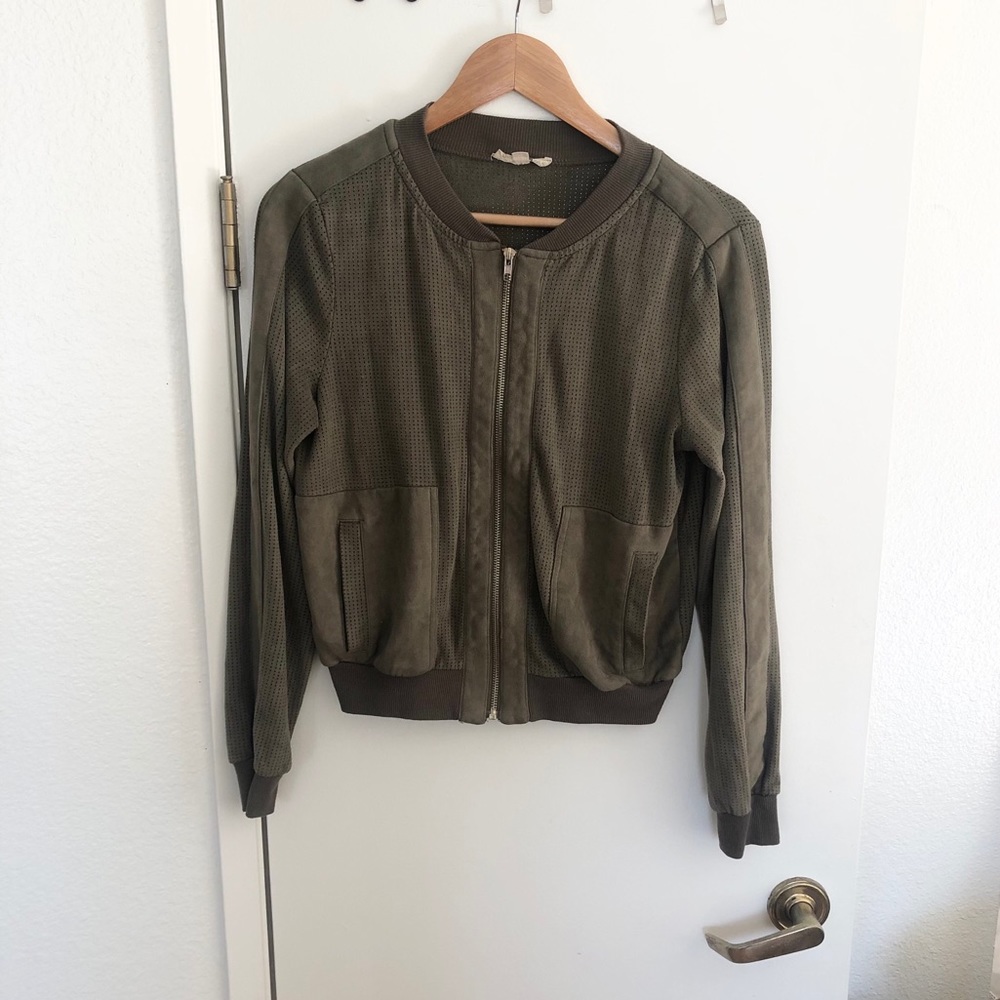 Alythea Army Green Jacket
